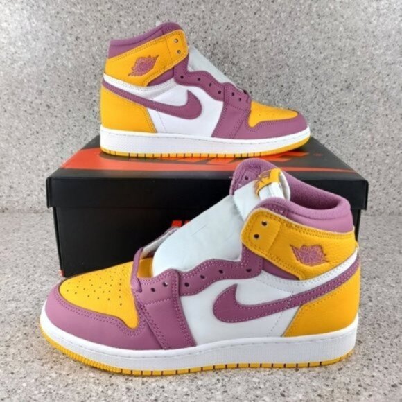 Jordan Other - Nike Air Jordan 1 Retro High OG 'Brotherhood' Sneakers Shoes 7.5 or 9 Men's